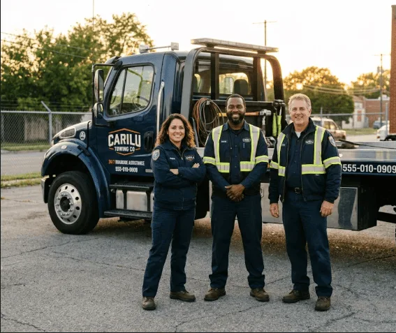 Heavy Duty Towing company in Ellenburg, NY